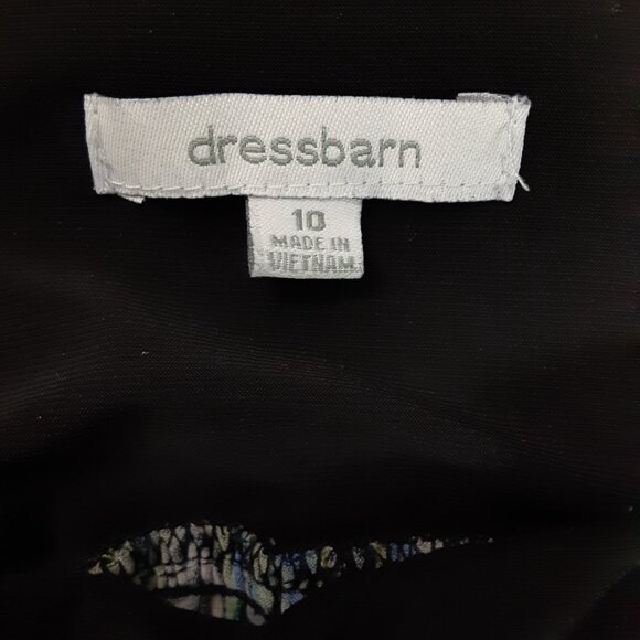 Dressbarn Dress Size 10 Sleeveless, Pullover Boho-Chic, Pockets Scoop Neck - Picture 8 of 8